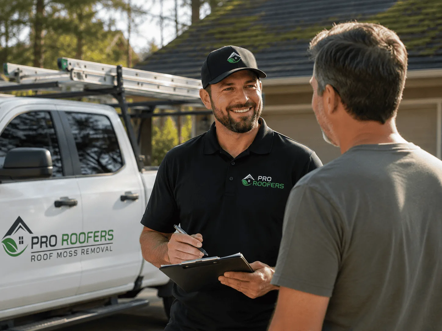 Roof Moss Removal Arlington, TN FAQs